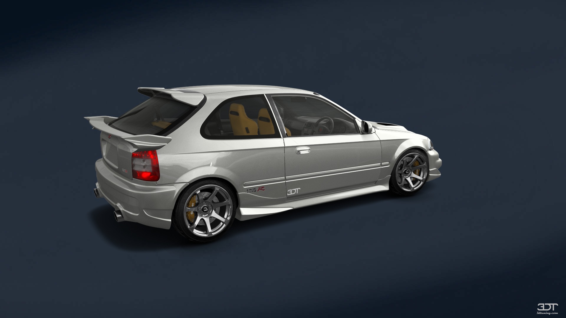 Honda Civic 3 Door Hatchback 1997 tuning