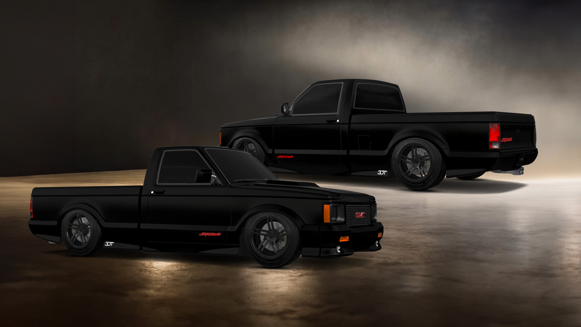 GMC Syclone 2 Door pickup truck 1991 tuning