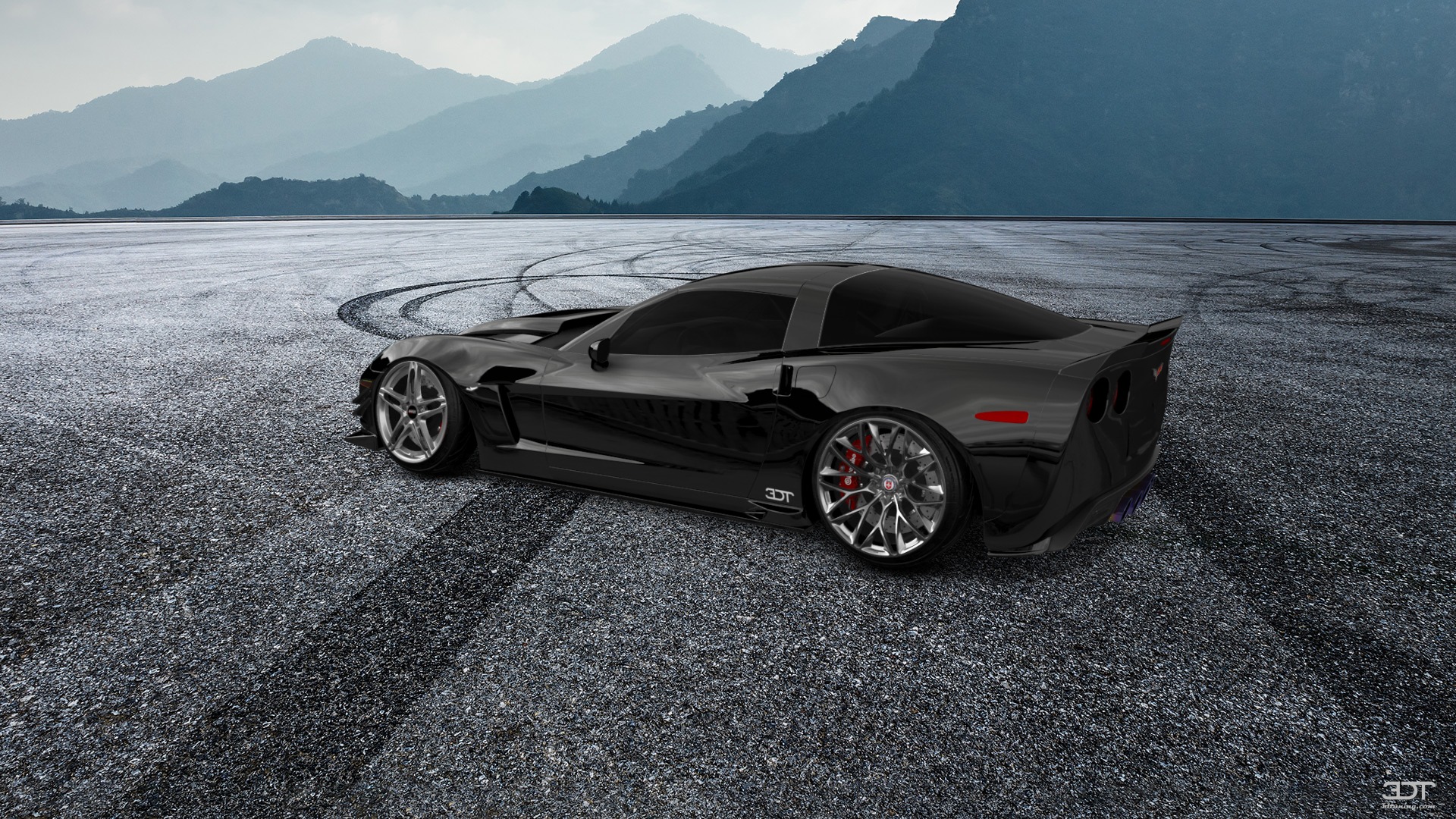 Chevrolet Corvette 2 Door Coupe 2004