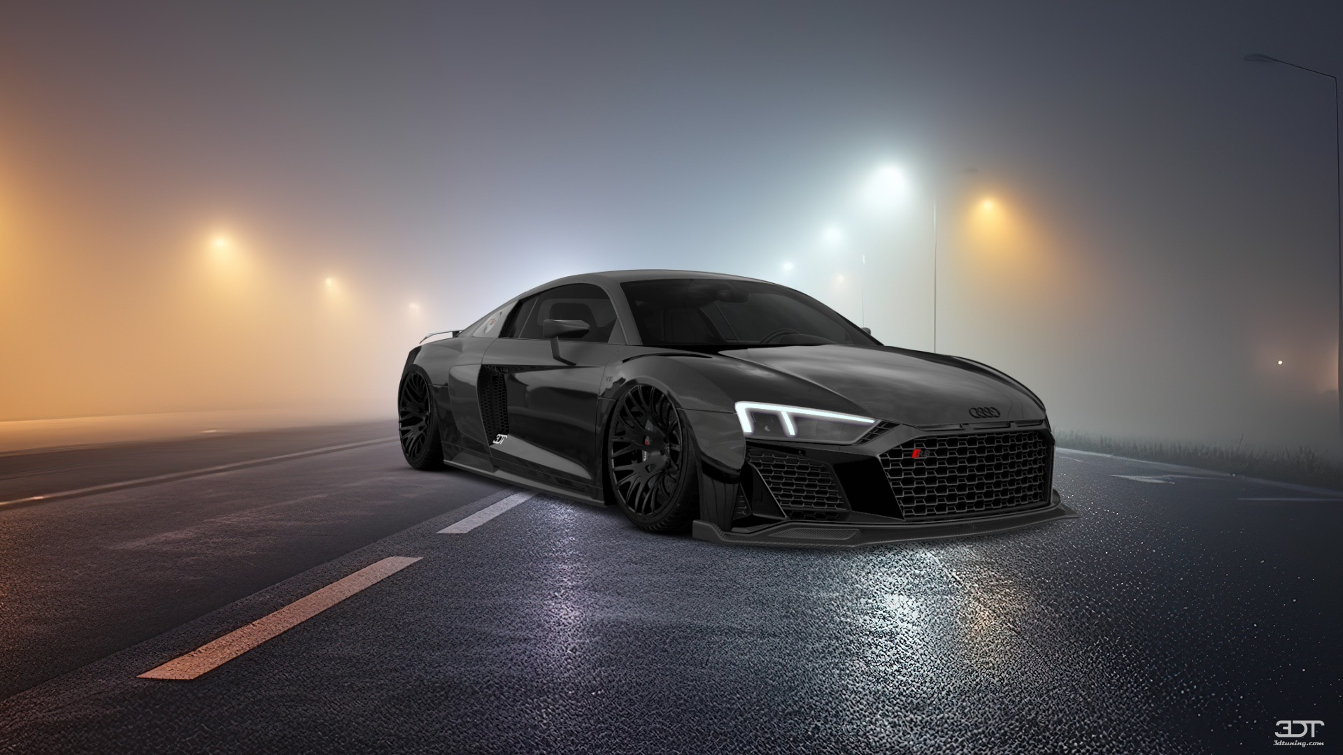 Audi R8 2 Door Coupe 2019 tuning