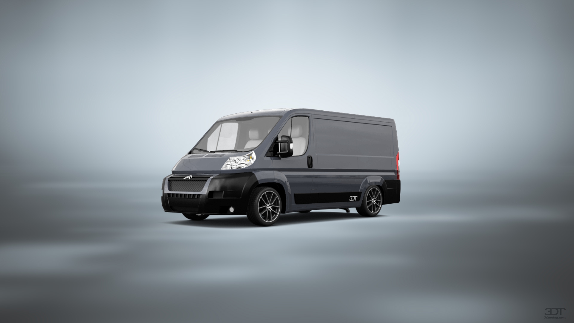 Citroen Jumper Minivan 2007 tuning