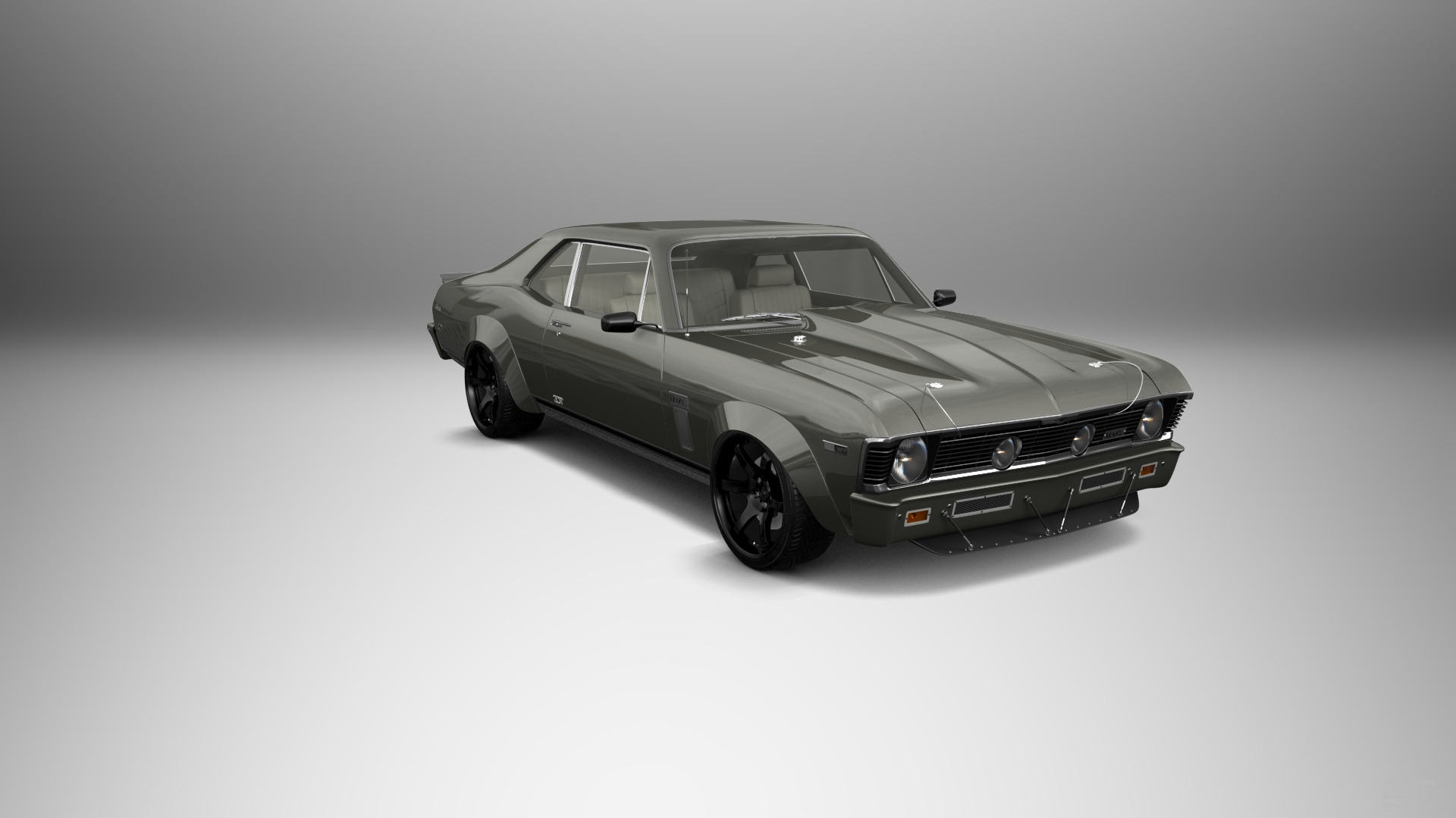 Chevrolet Chevy II Nova 2 Door Coupe 1968