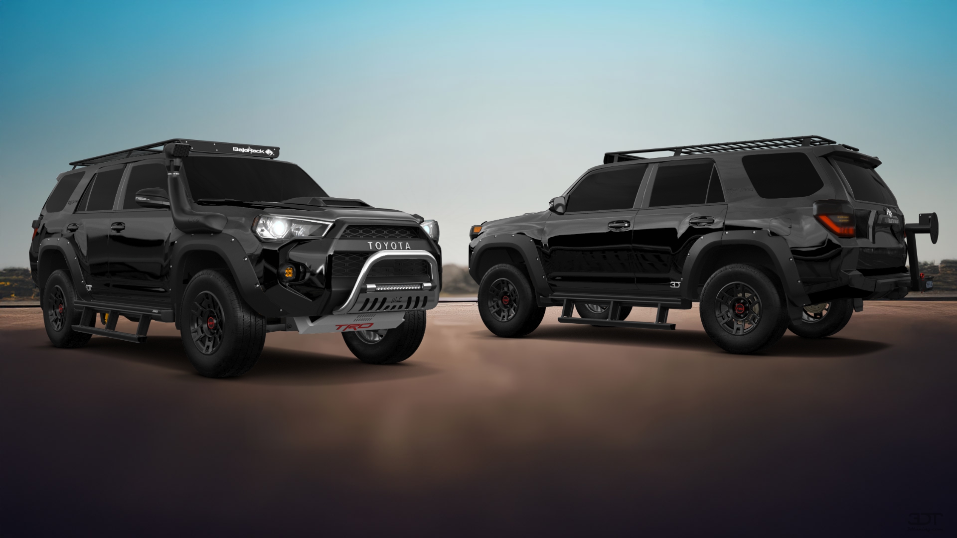 Toyota 4Runner 5 Door SUV 2020 tuning