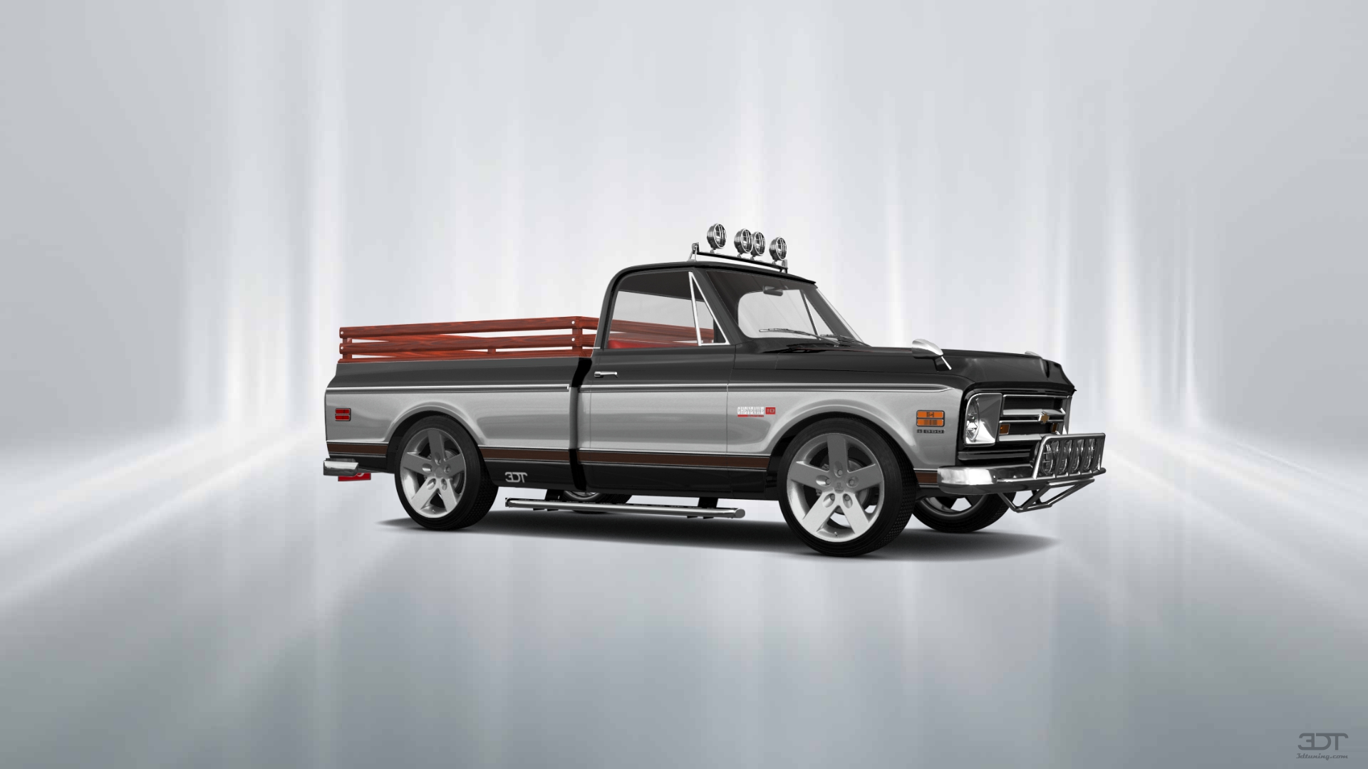 Chevrolet C-10 Cheyenne 2 Door pickup truck 1967