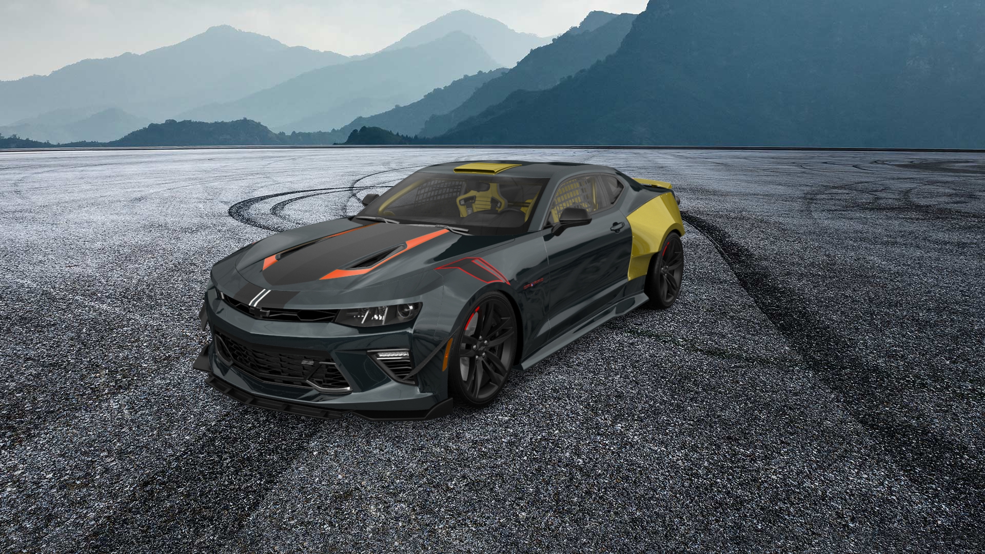 Chevrolet Camaro 2016