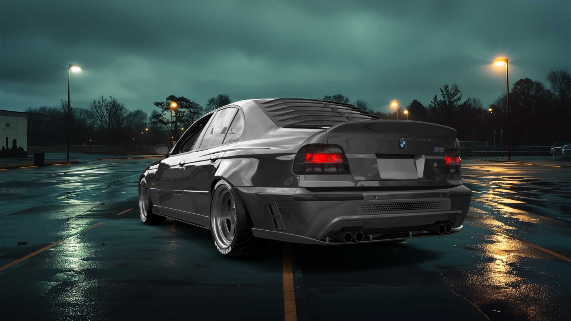BMW 5 Series M5 Sedan 2003