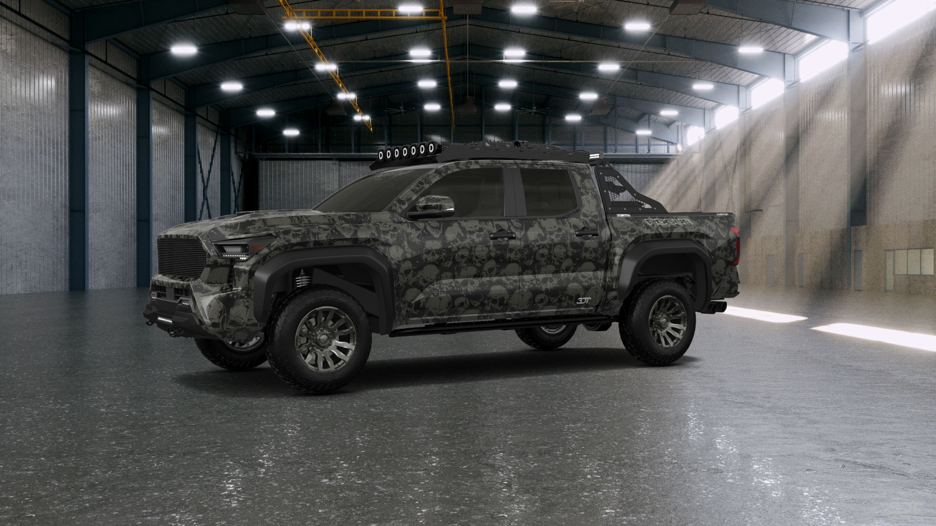 Toyota Tacoma Crew Cab 4 Door pickup truck 2024