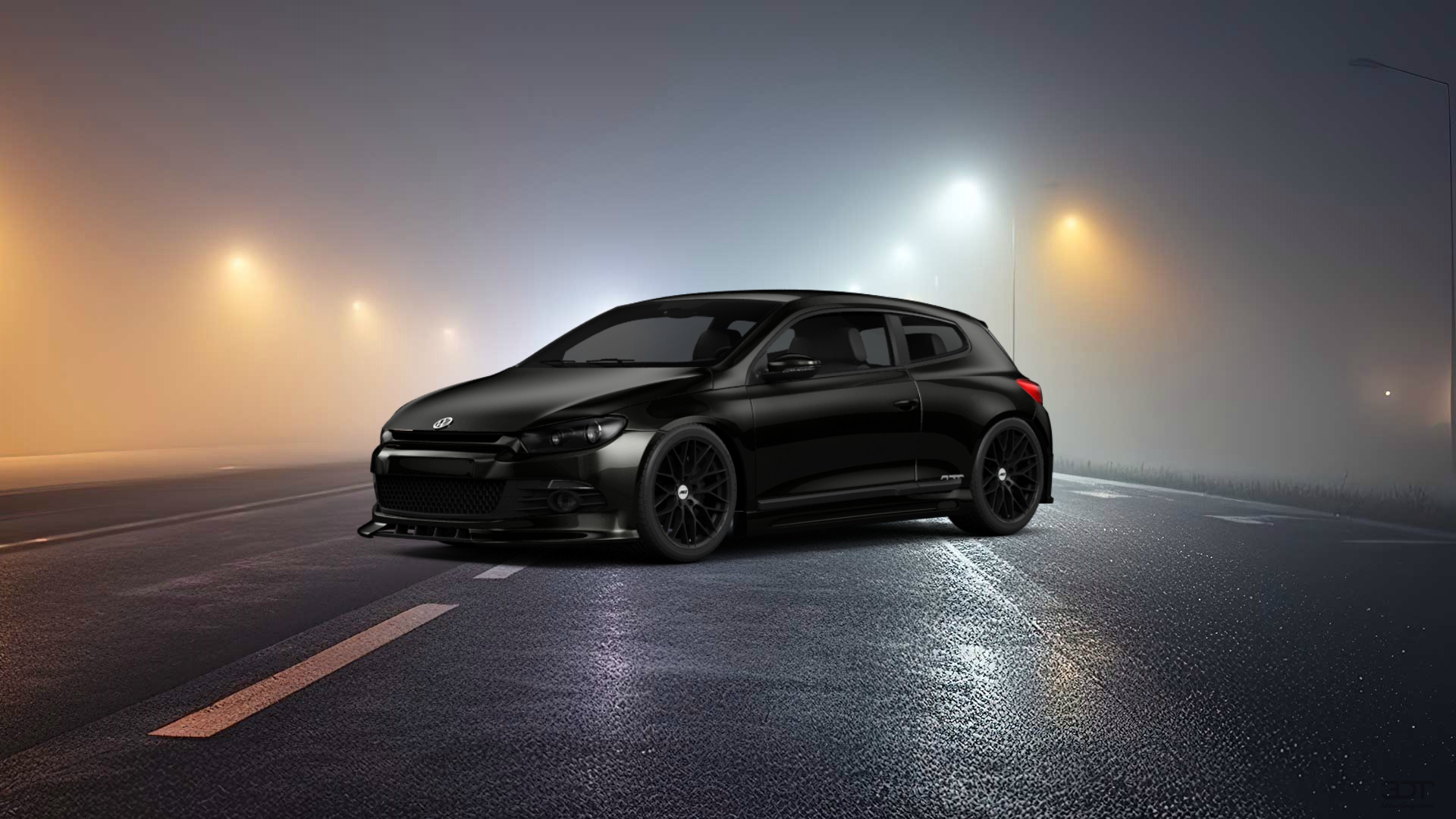 Volkswagen Scirocco R 3 Door Hatchback 2010