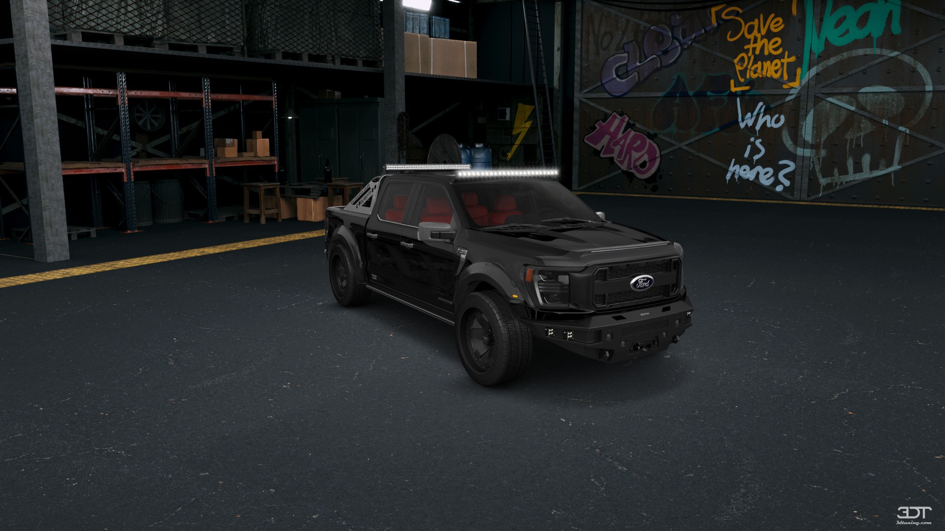 Ford F-150 SuperCrew 4 Door pickup truck 2021