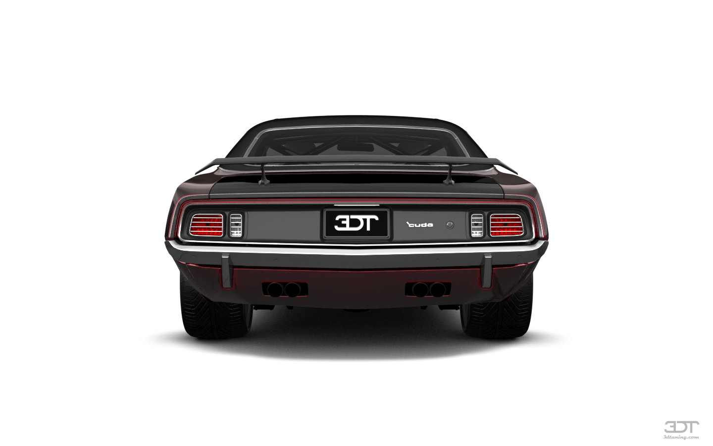 Plymouth Barracuda 2 Door Hardtop 1970