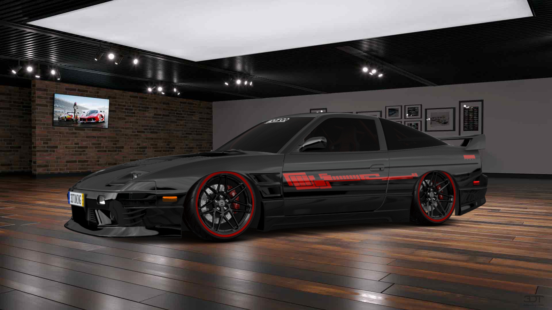 Nissan 240SX 3 Door Hatchback 1989