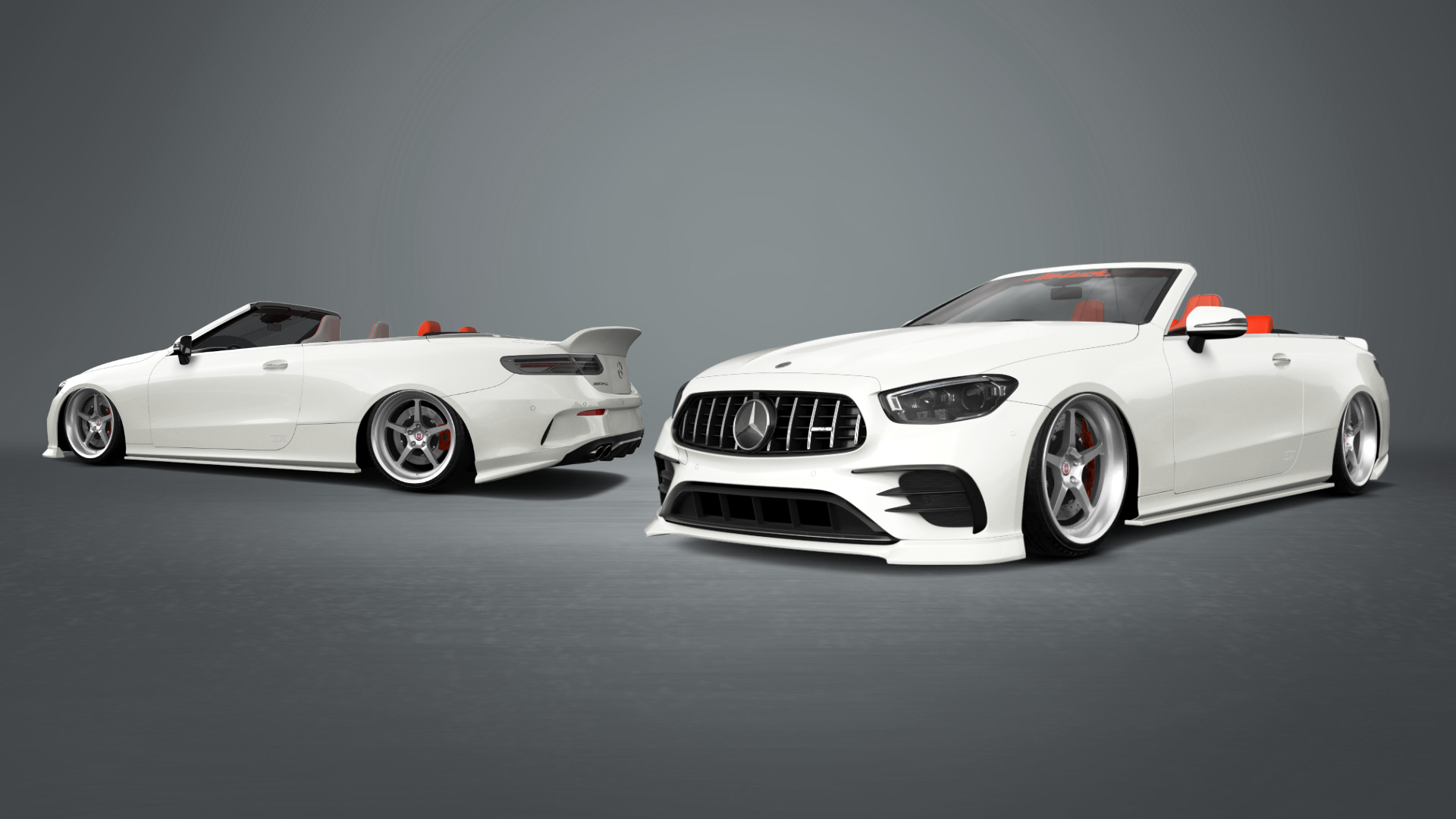 Mercedes E-Class Cabriolet 2021 tuning