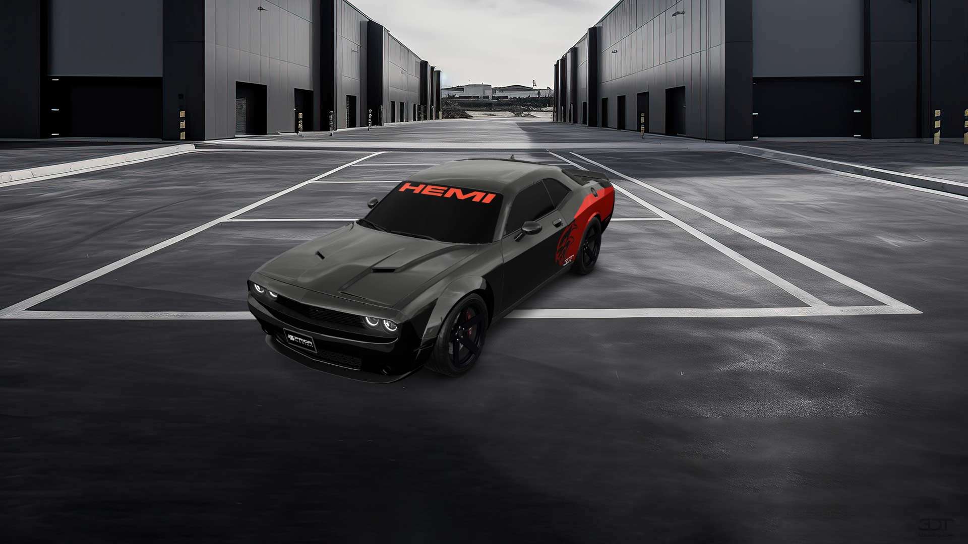 Dodge Challenger 2 Door Coupe 2015 tuning