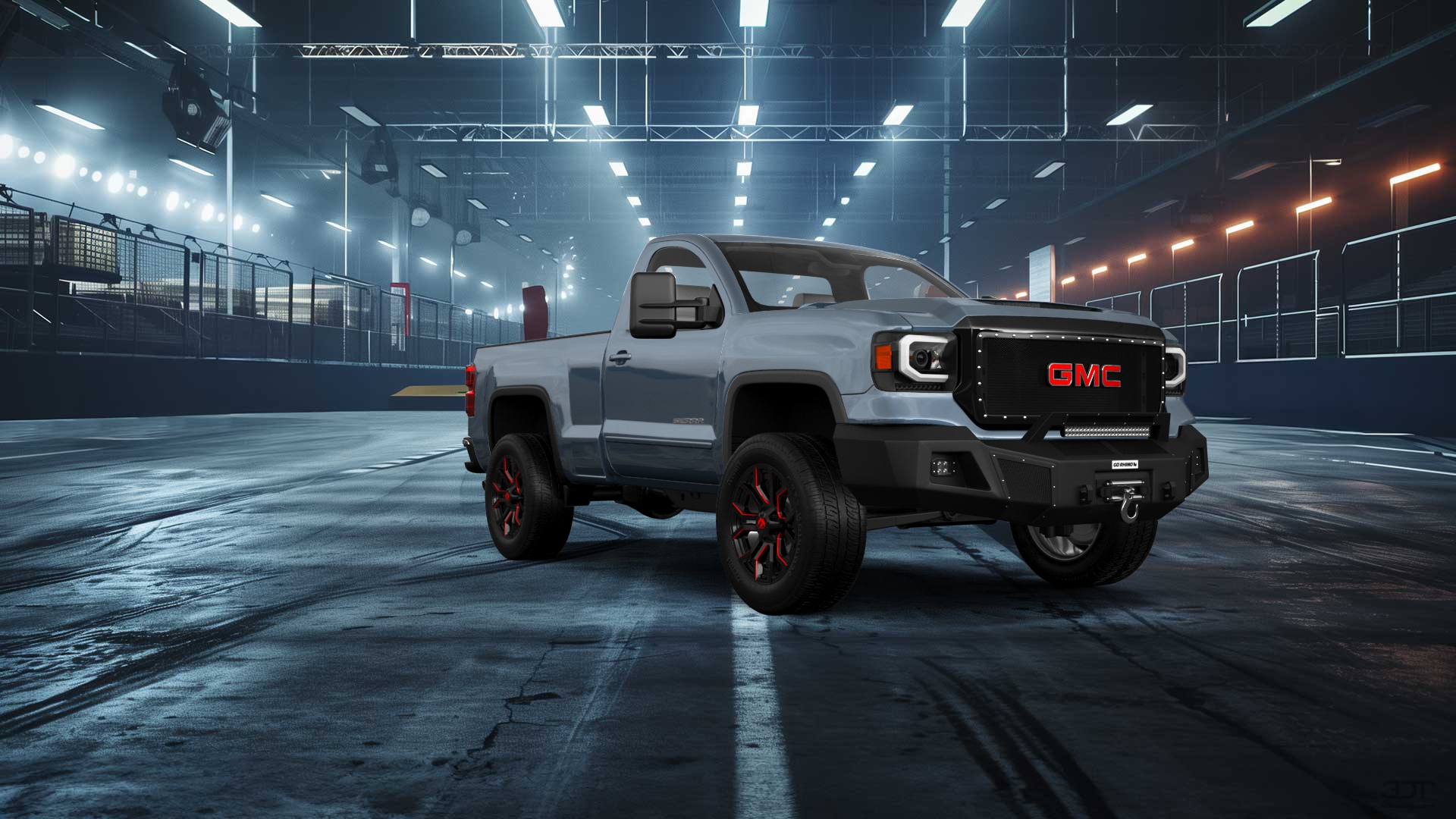 GMC Sierra 1500 Regular Cab 6.5ft box 2 Door truck 2014 tuning