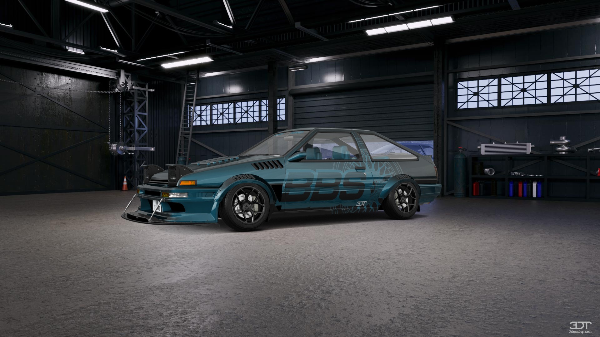 Toyota AE86 3 Door Hatchback 1985