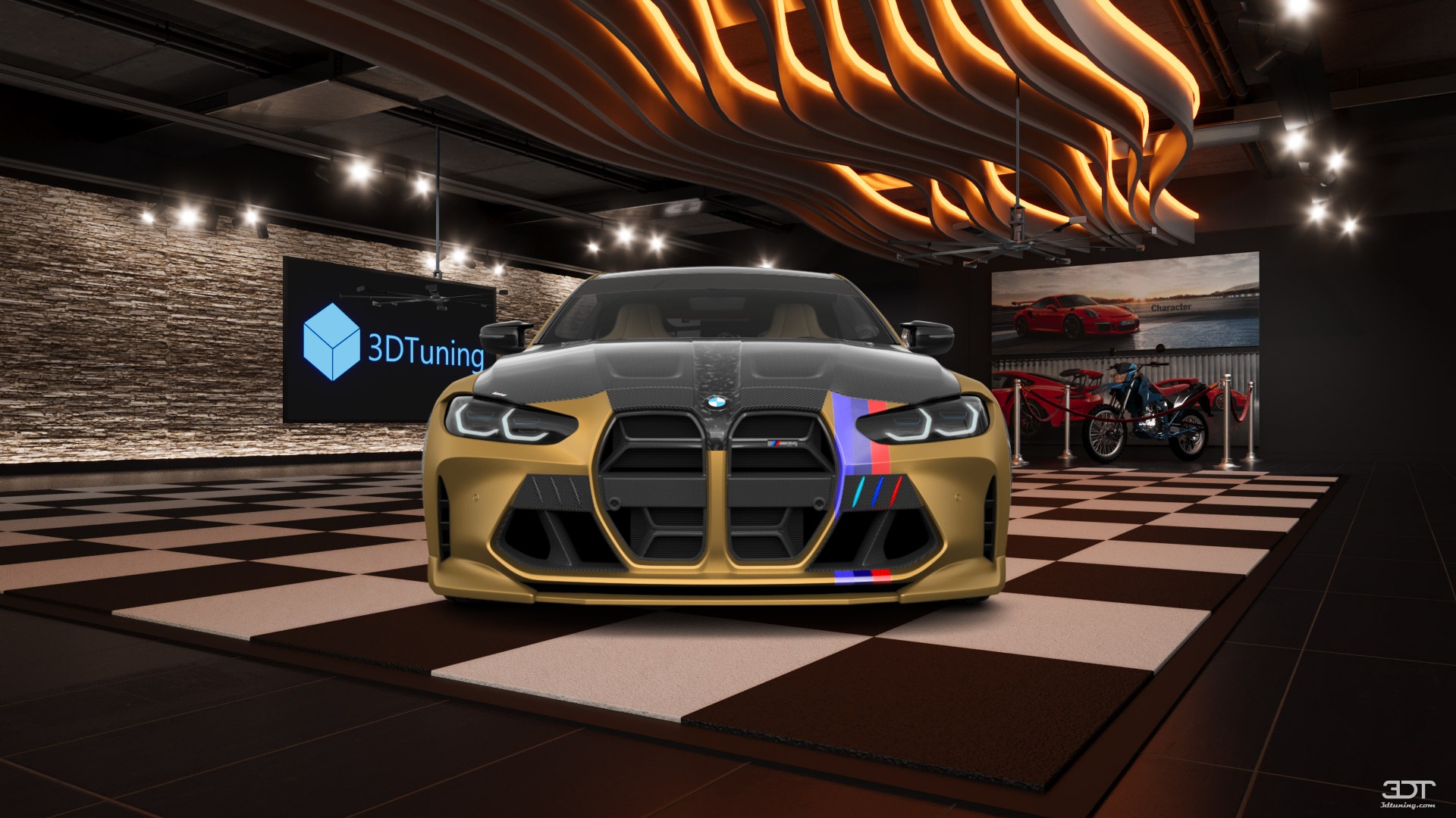 BMW M4 2 Door Coupe 2021 tuning