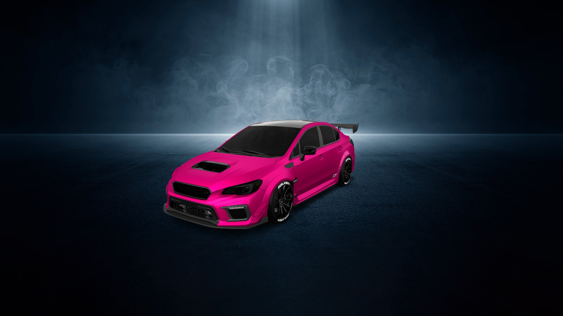 Subaru WRX 4 Door Saloon 2018