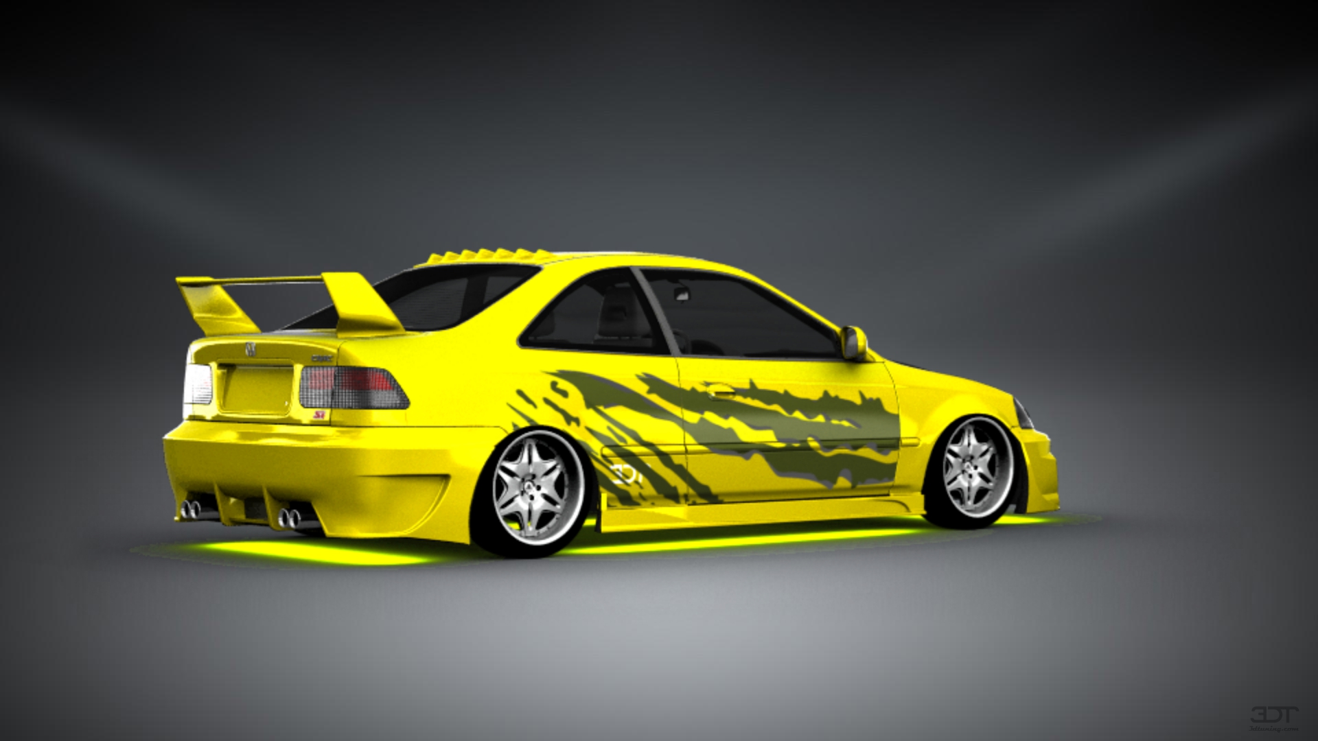 Honda Civic Si Coupe 1999