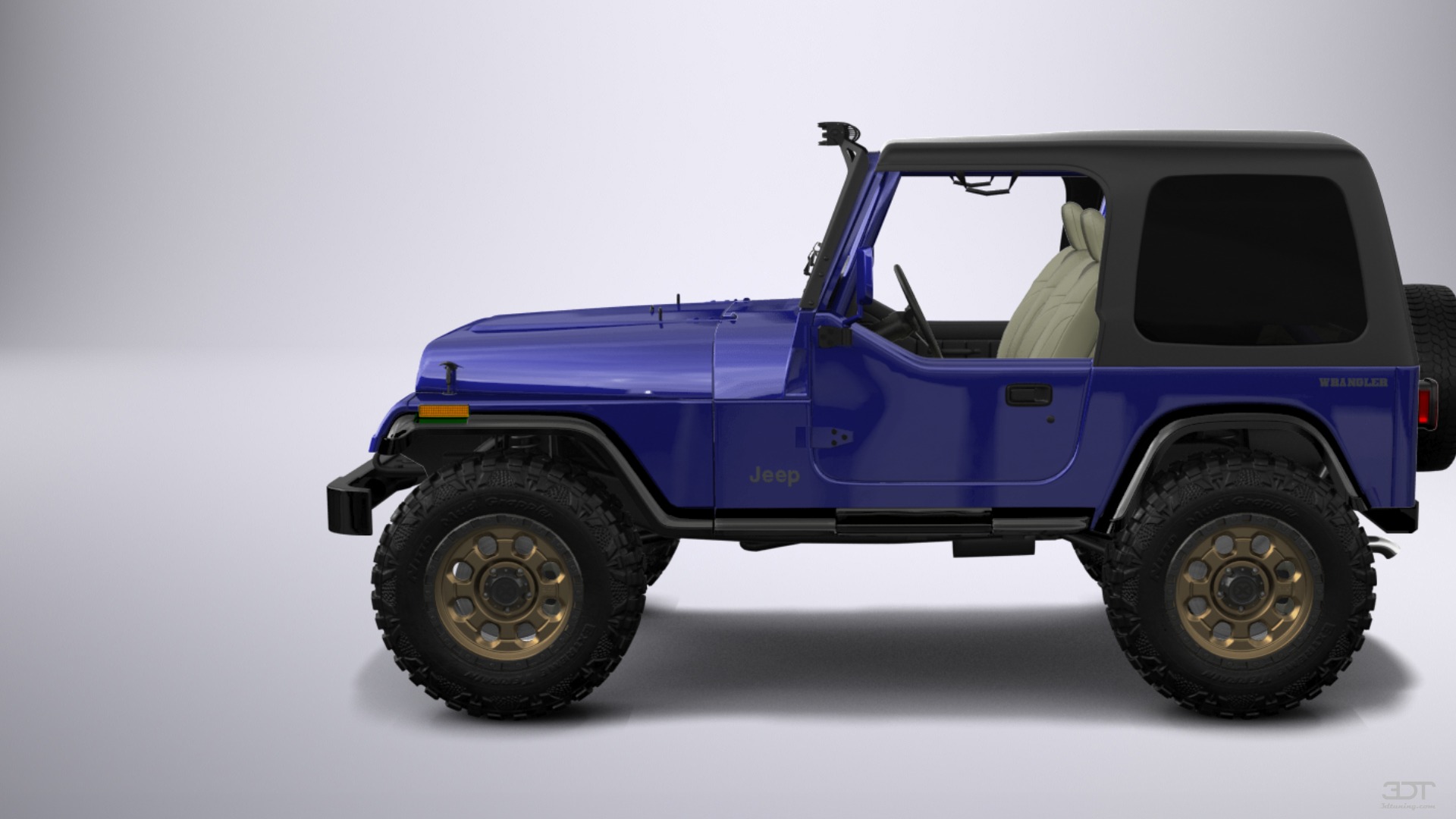 Jeep Wrangler YJ 2 Door SUV 1990 tuning