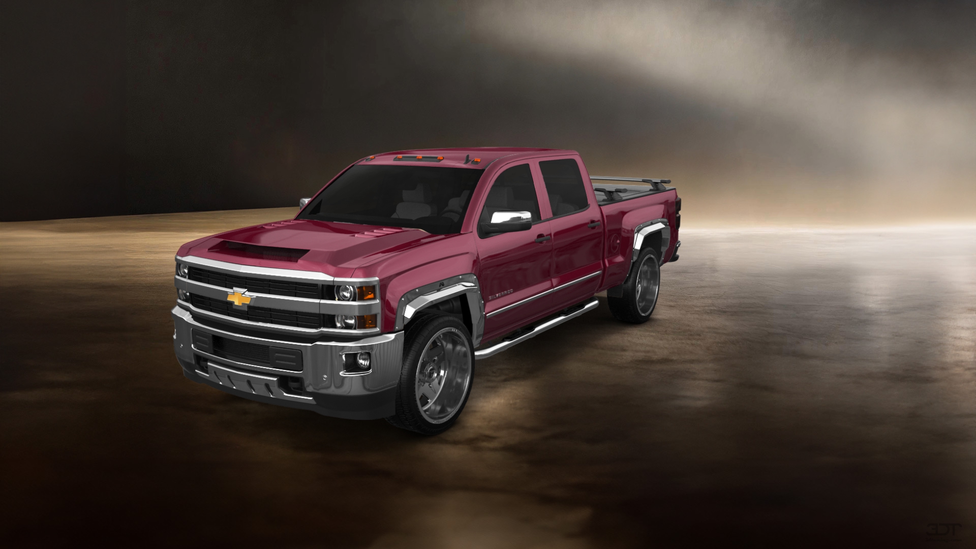 Chevrolet Silverado 2500 4 Door pickup truck 2015 tuning