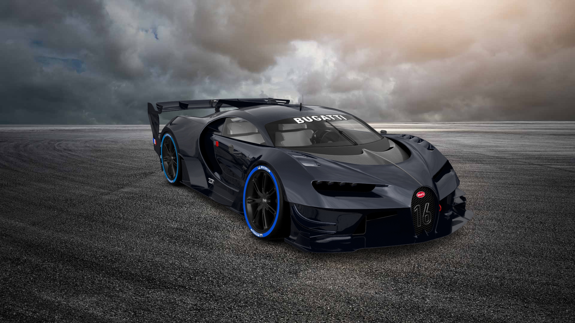 Bugatti Vision GT Supercar 2015