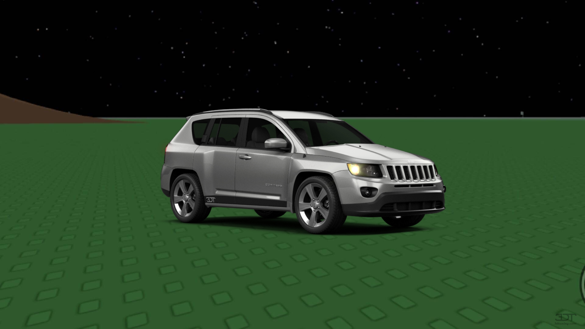 Jeep Compass SUV 2012 tuning