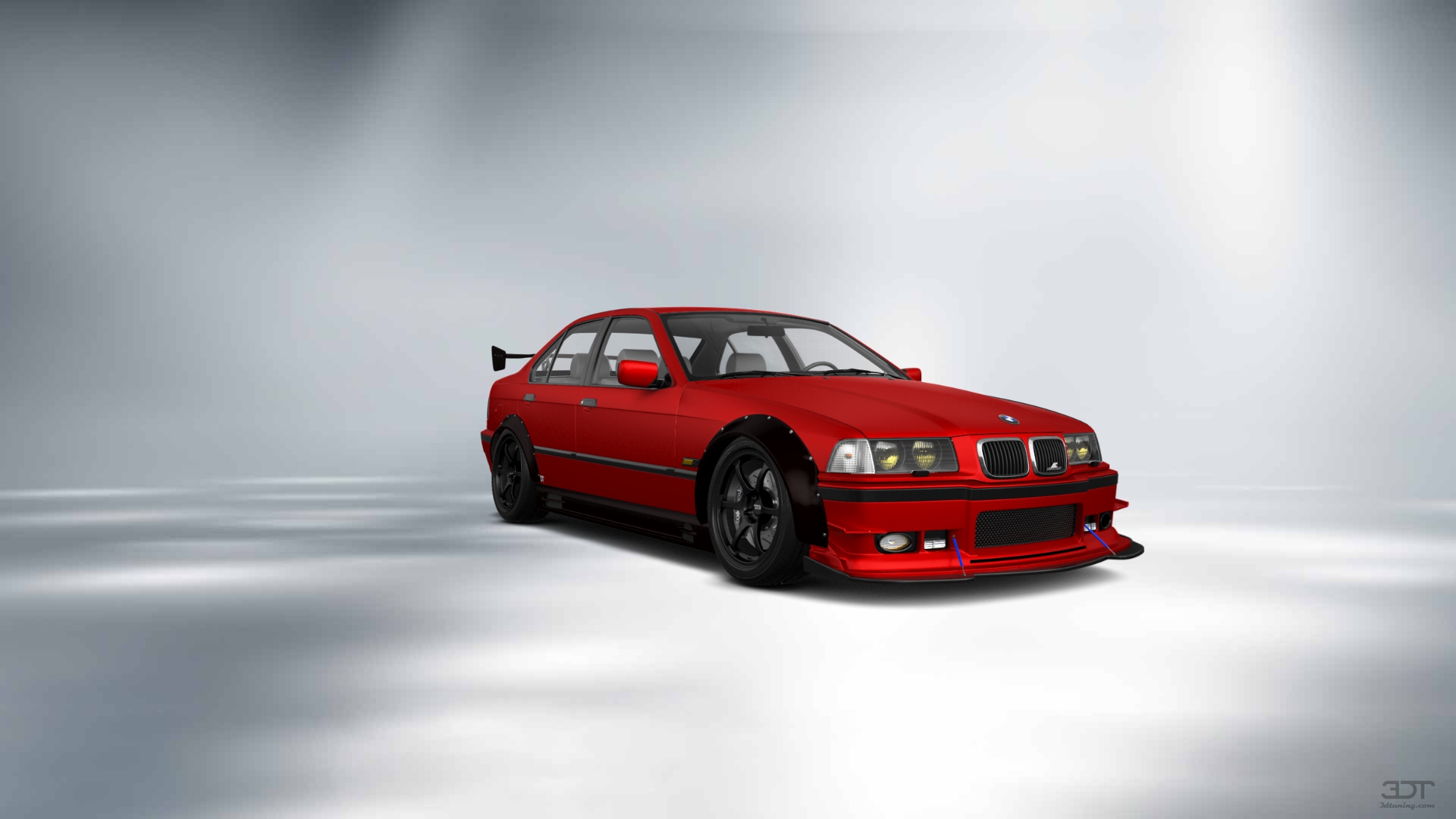 BMW 3 Series 4 Door Saloon 1990