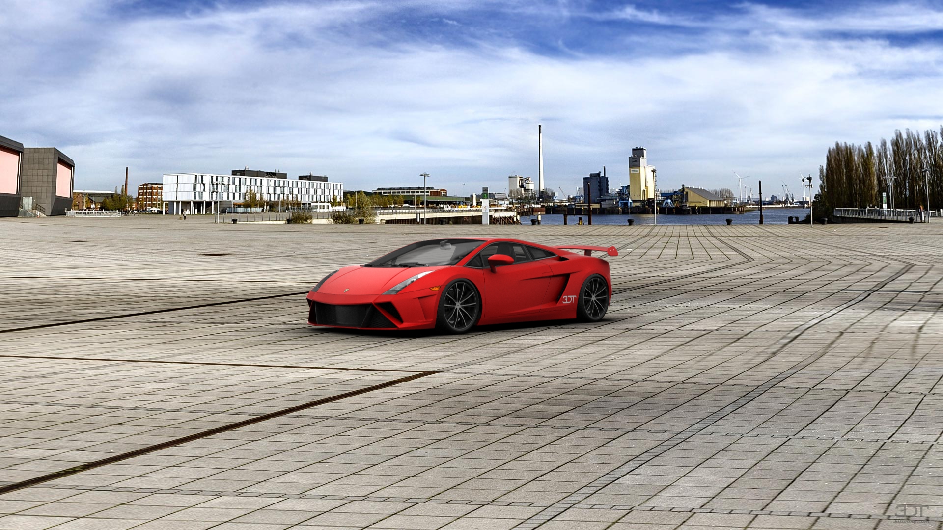 Lamborghini Gallardo Coupe 2005 tuning