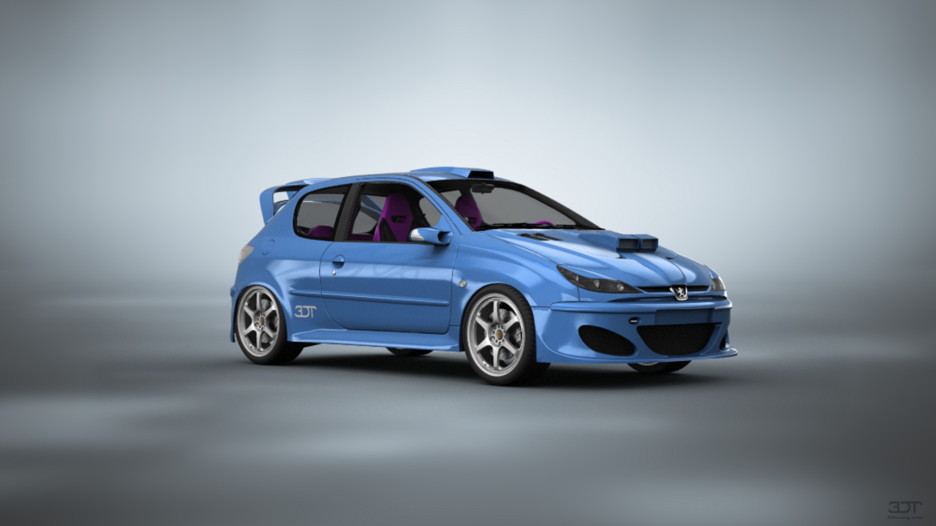 Peugeot 206 3 Door Hatchback 1998