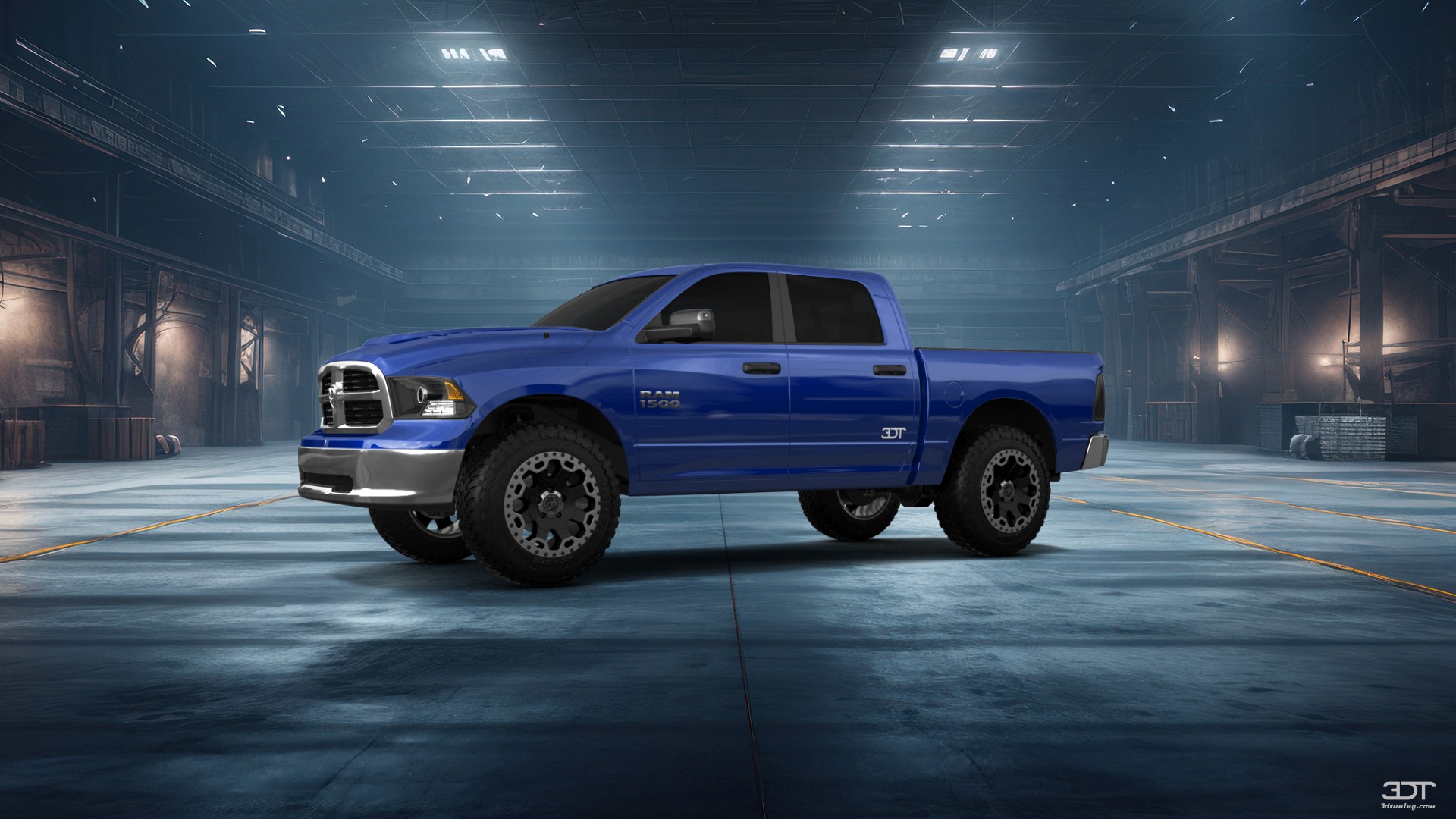 Dodge Ram 1500 5.7' box 4 Door pickup truck 2010
