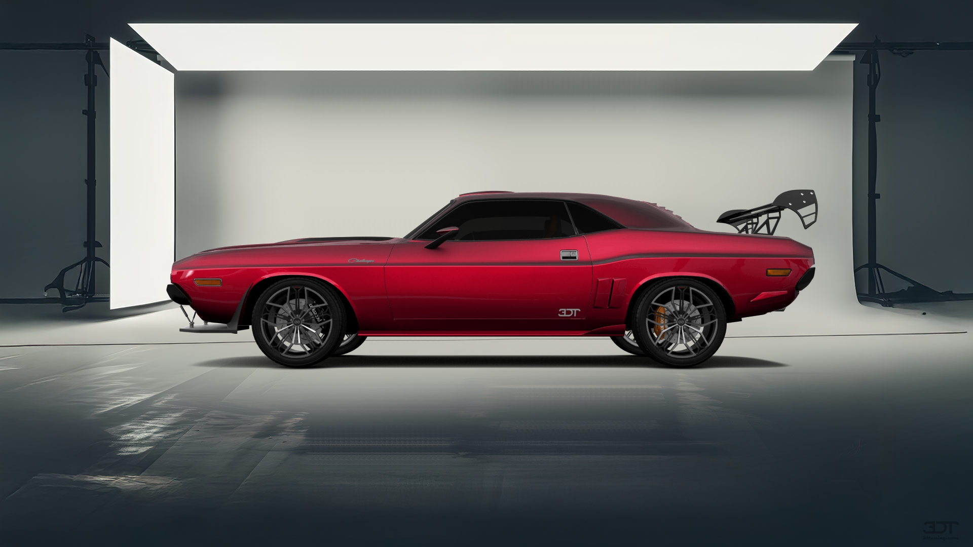 Dodge Challenger 2 Door Coupe 1970 tuning