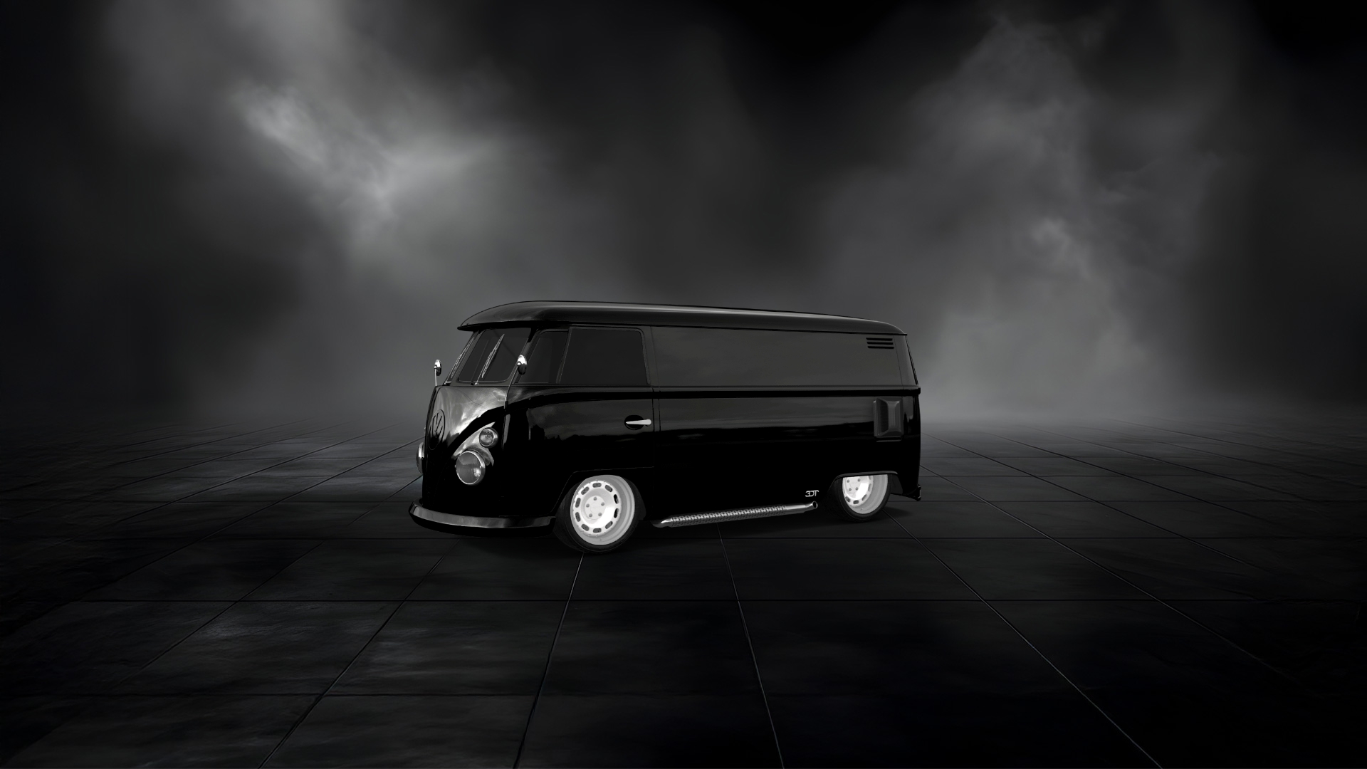 Volkswagen T1 Van 1950 tuning