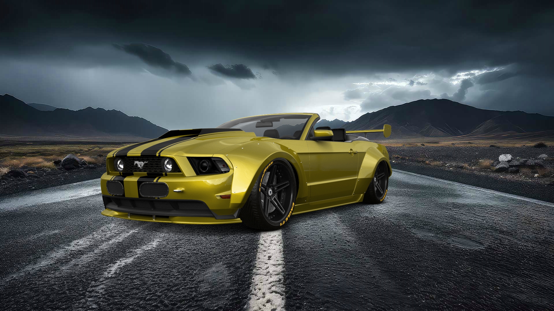 Ford Mustang 2 Door Convertible 2012