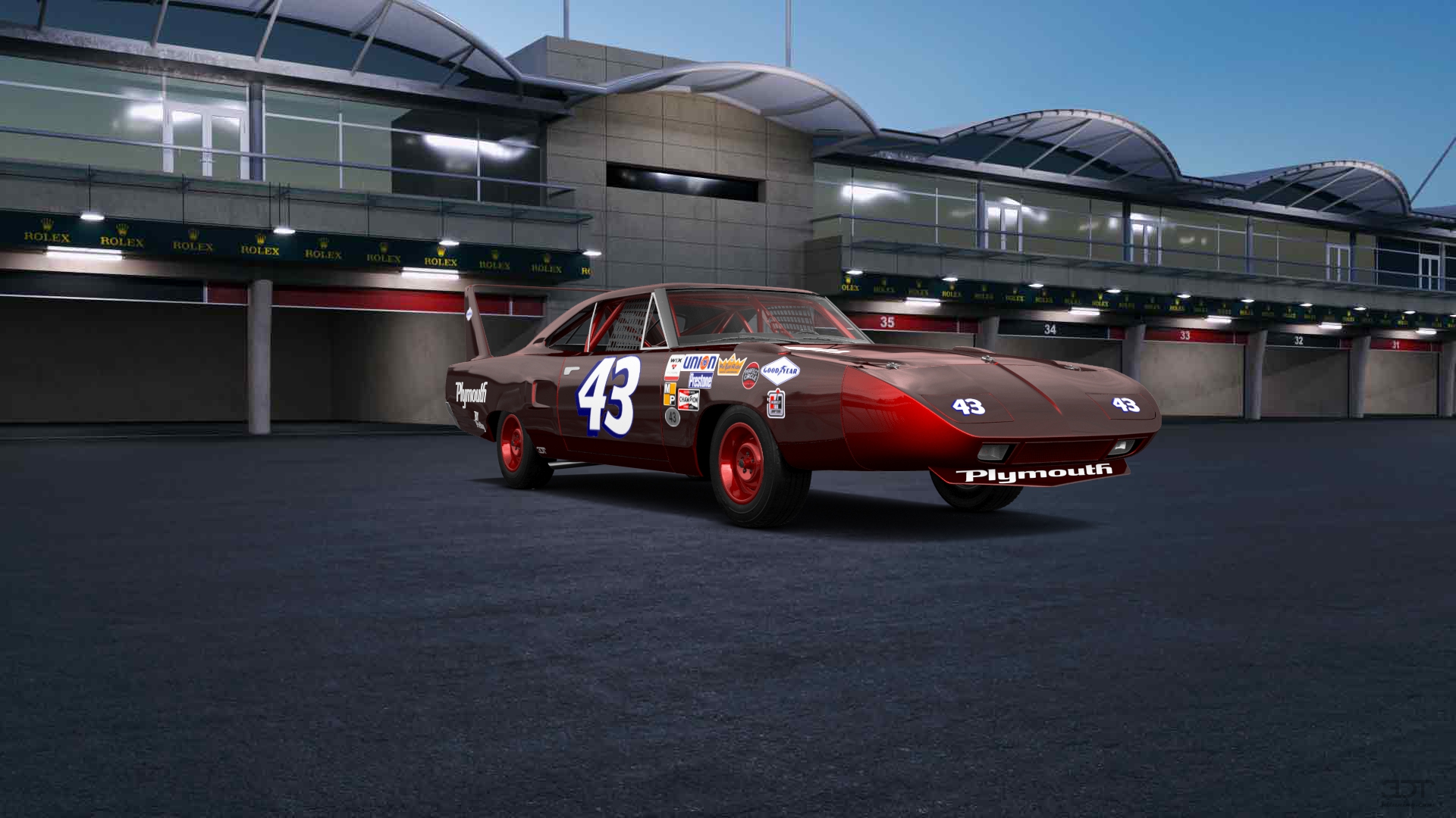Plymouth Superbird 2 Door Coupe 1970