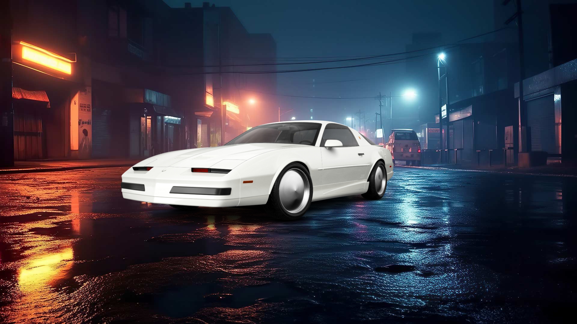 Pontiac Firebird 2 Door Coupe 1982