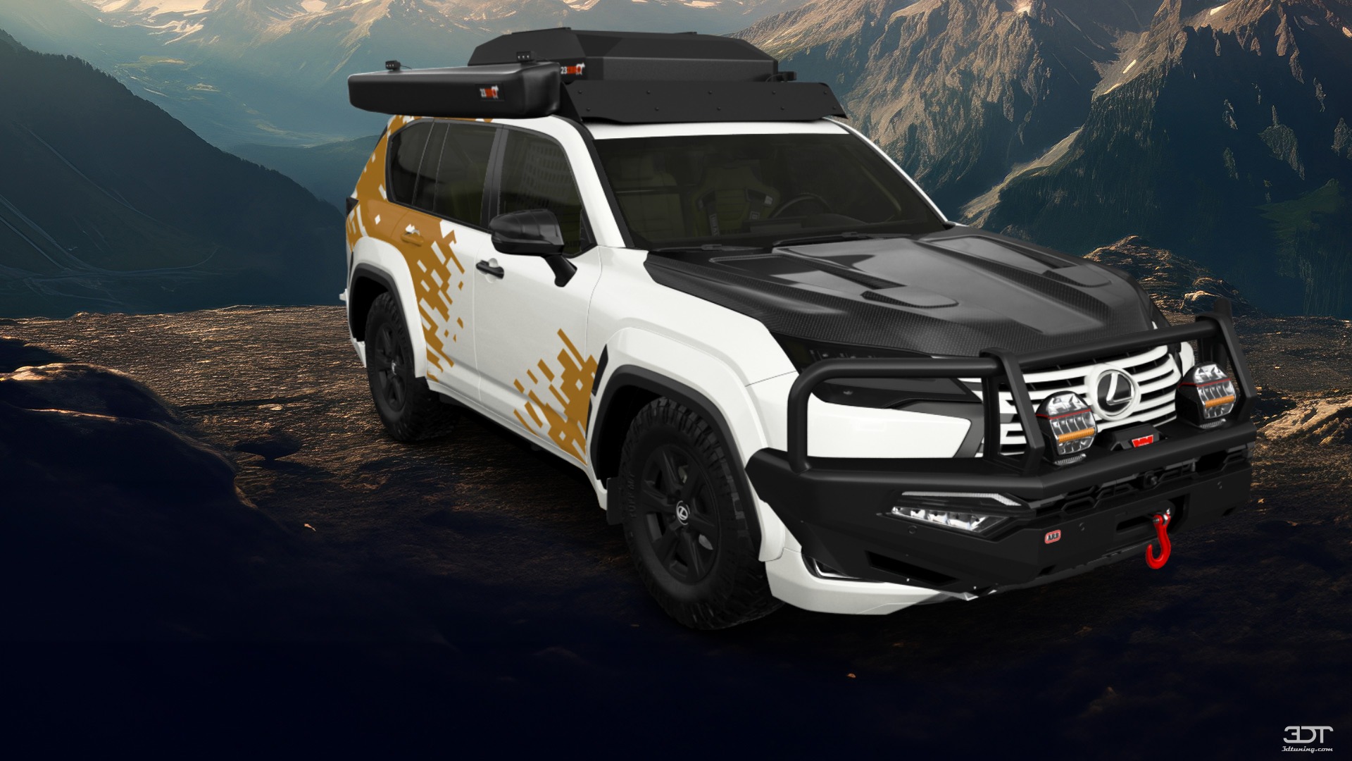 Lexus LX 600 5 Door SUV 2021