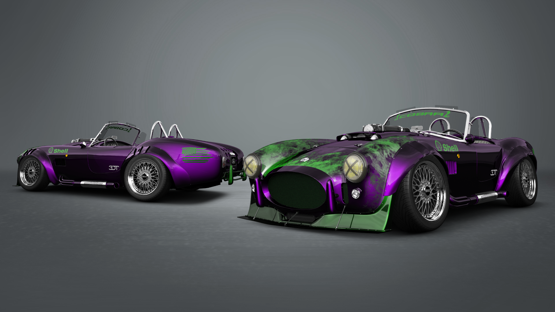 AC Cobra Classic Roadster 1962