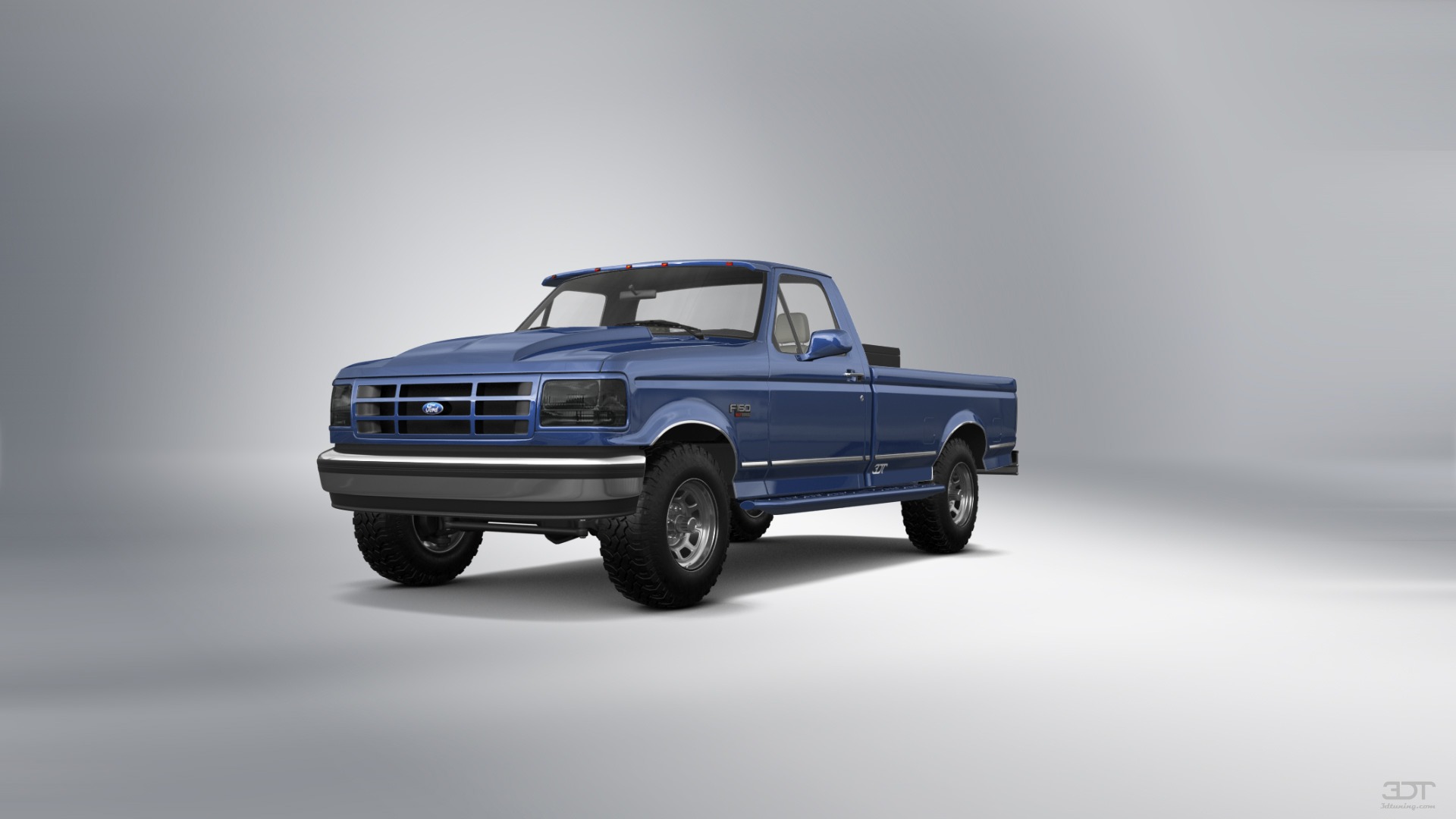 Ford F-150 Regular Cab 2 Door pickup truck 1992 tuning