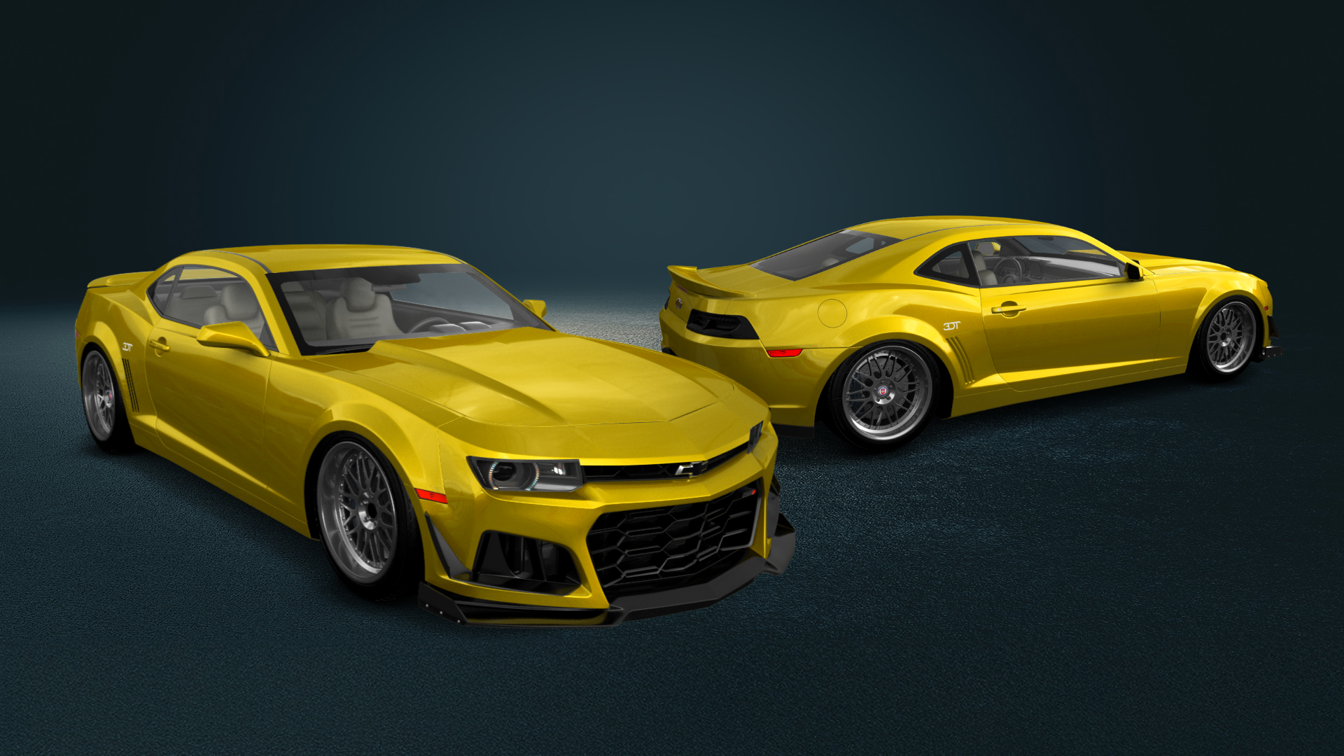 Chevrolet Camaro 2 Door Coupe 2014 tuning
