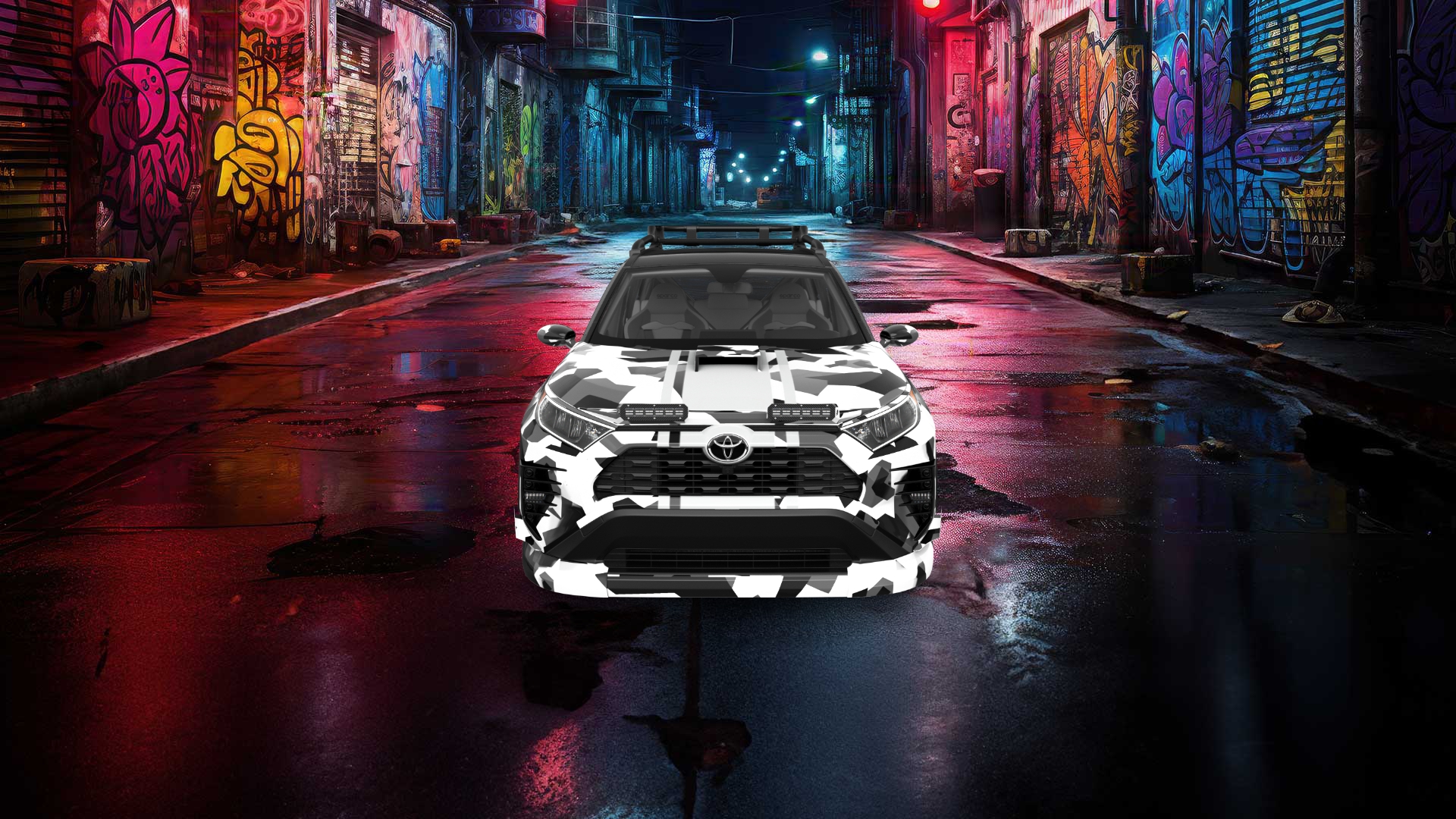 Toyota RAV4 4 Door SUV 2019 tuning