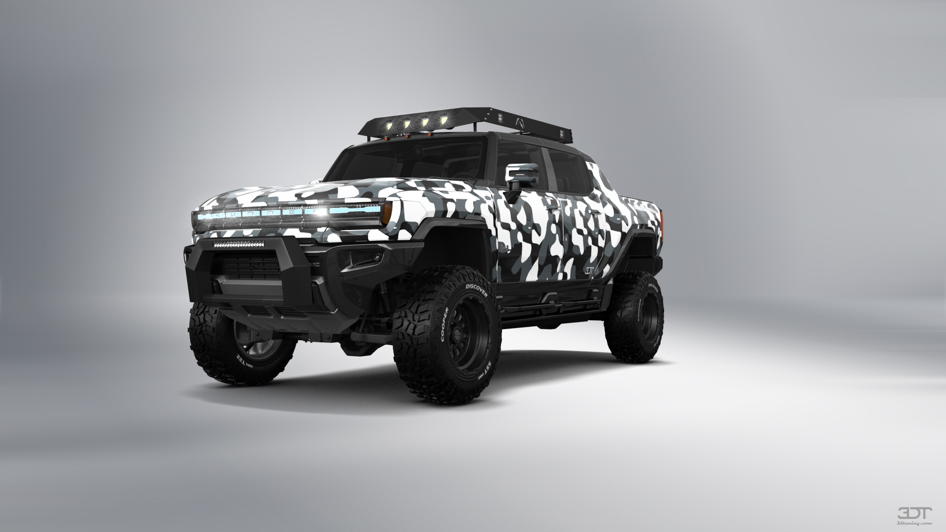 GMC Hummer EV 4 Door pickup truck 2021