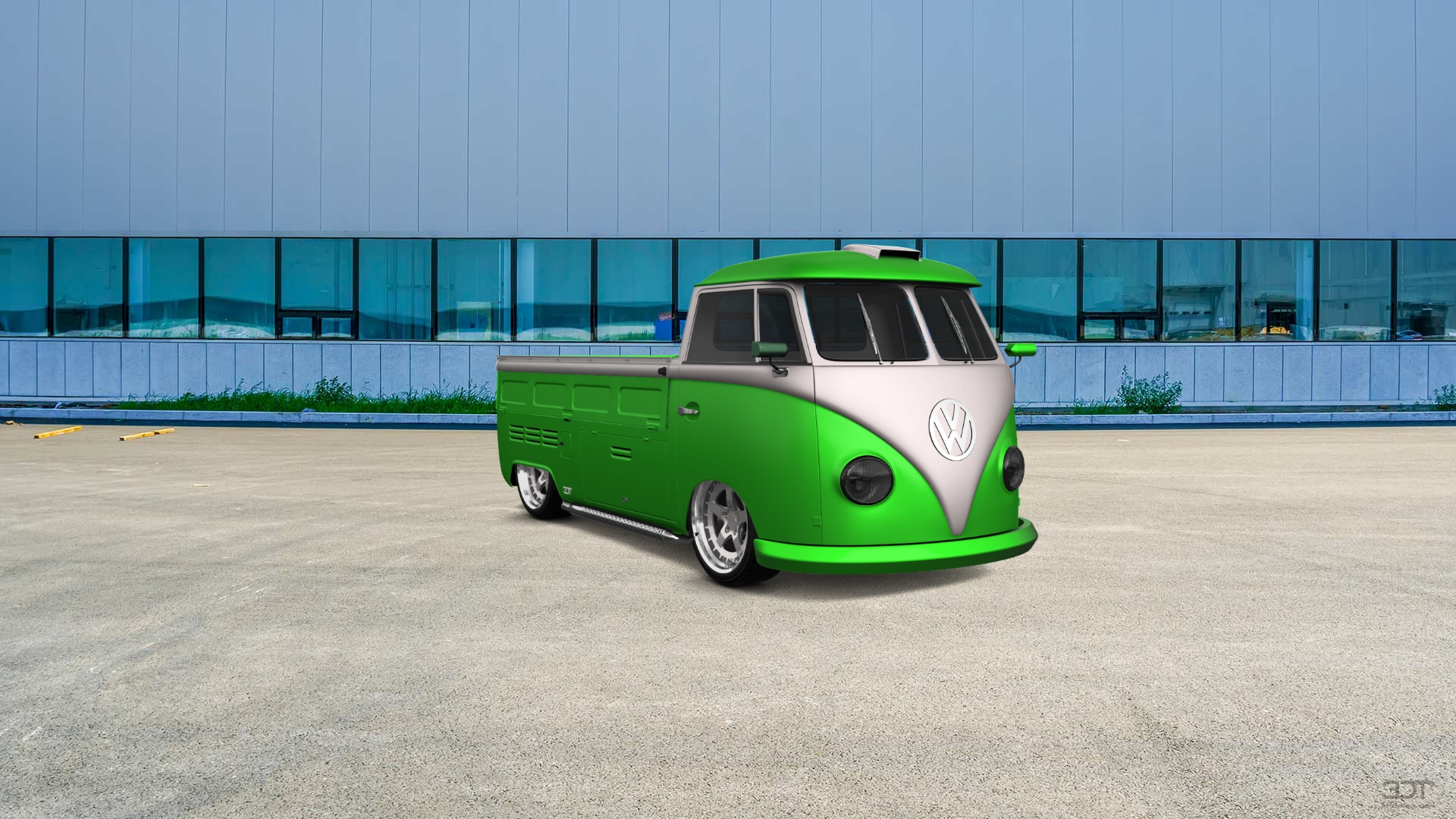 Volkswagen T1 Van 1950 tuning