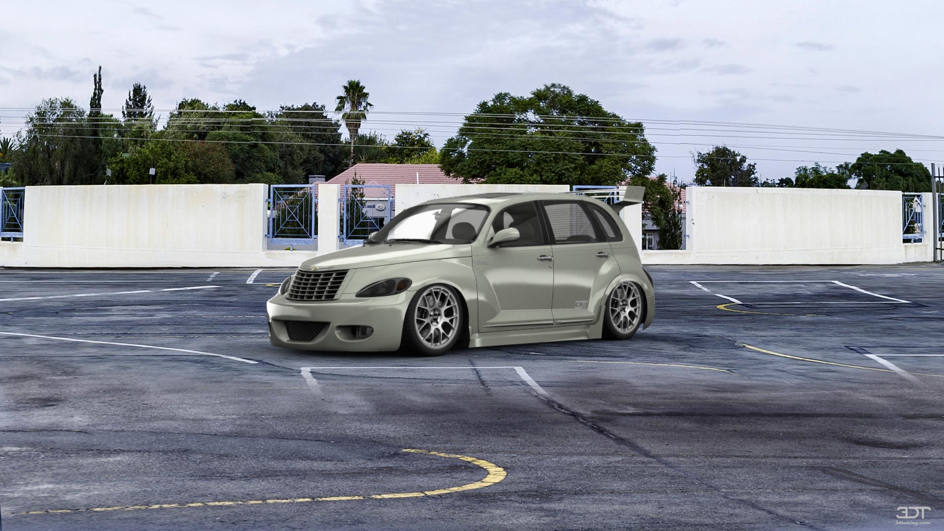 Chrysler PT Cruiser GT 5 Door Hatchback 2005