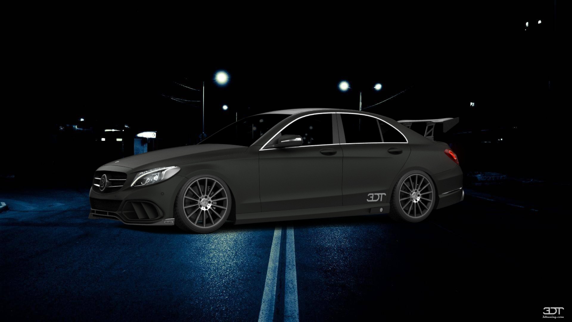 Mercedes C63 S Sedan 2015 Images