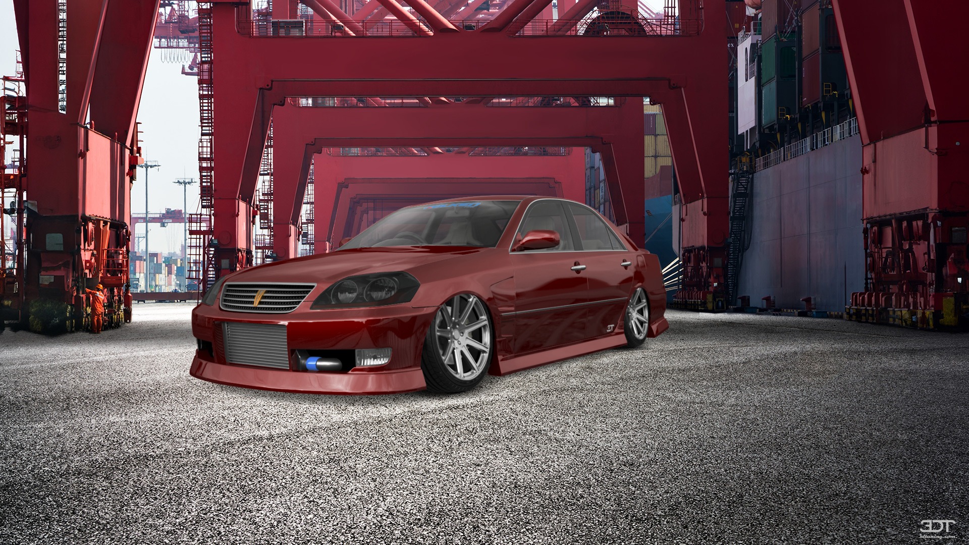 Toyota Mark II 4 Door Saloon 2002