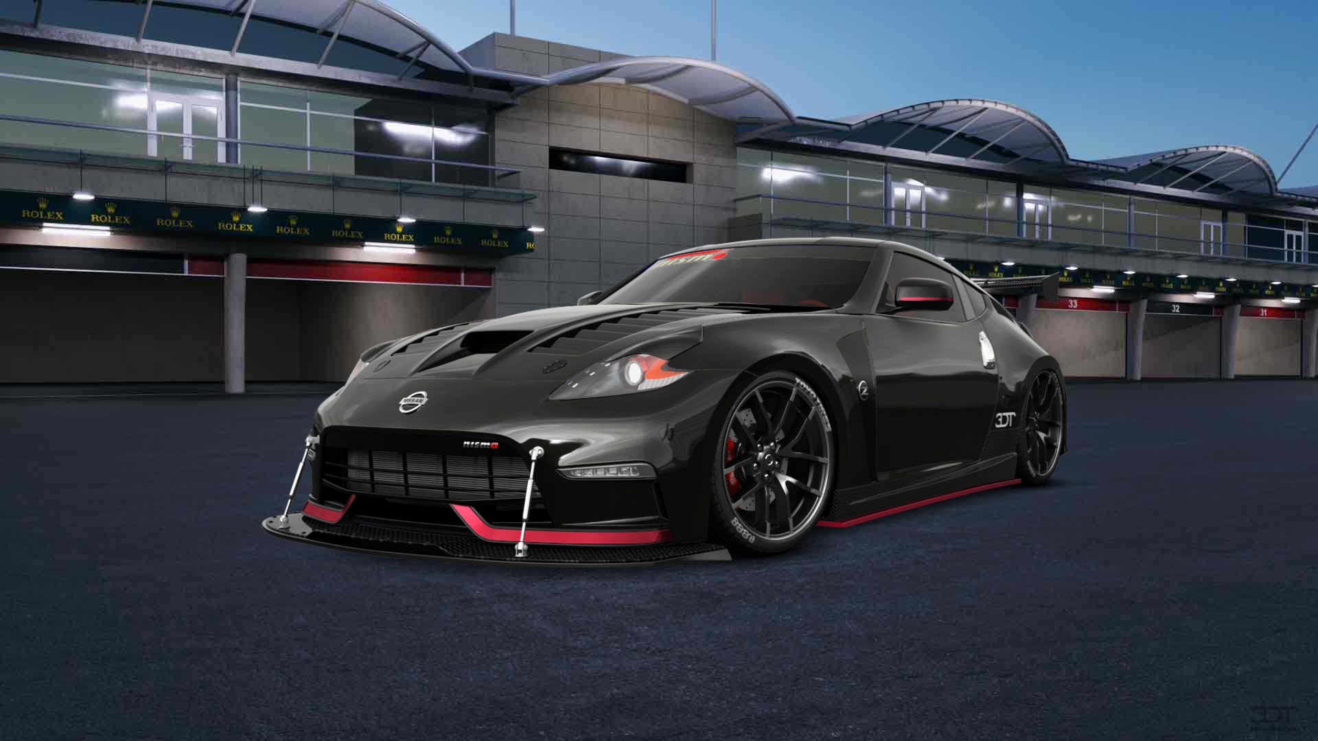 Nissan 370Z 3 Door Coupe 2015
