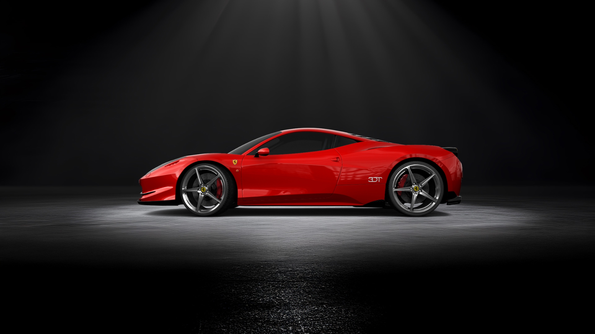 Ferrari 458 Italia 2 door spider 2010