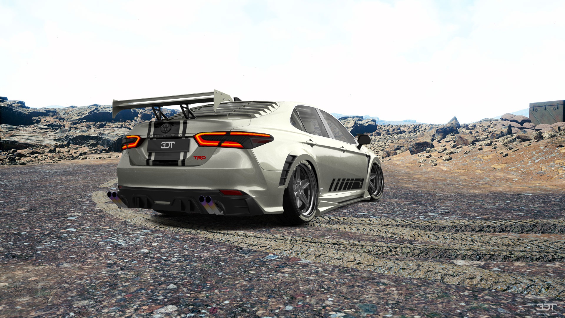 Toyota Camry Sedan 2018