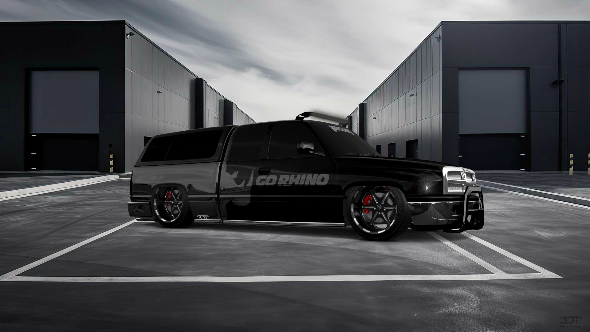 Dodge Ram 1500 Club Cab Pickup Truck 1999 tuning