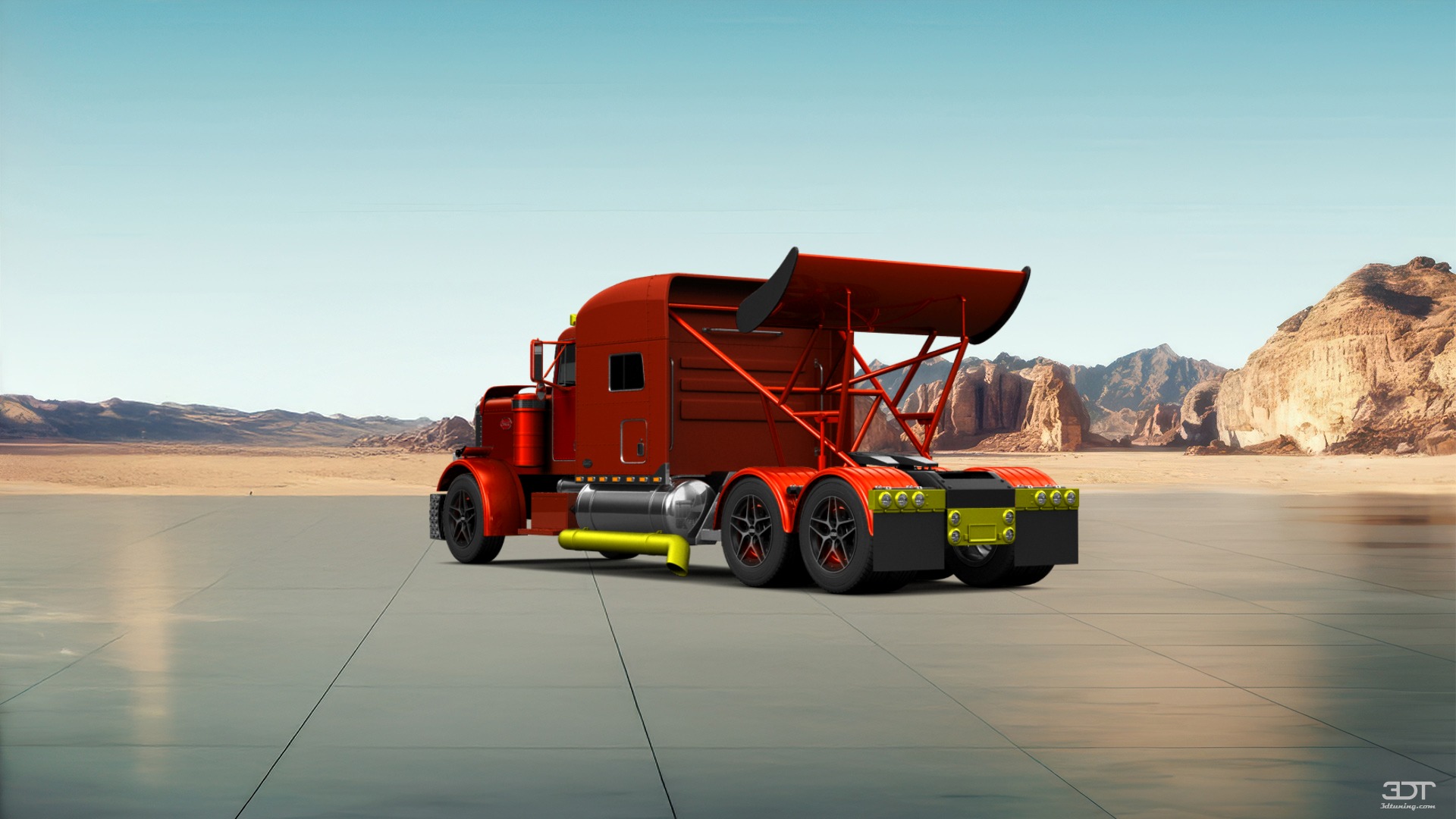 Tuning Peterbilt 359 Truck 1987